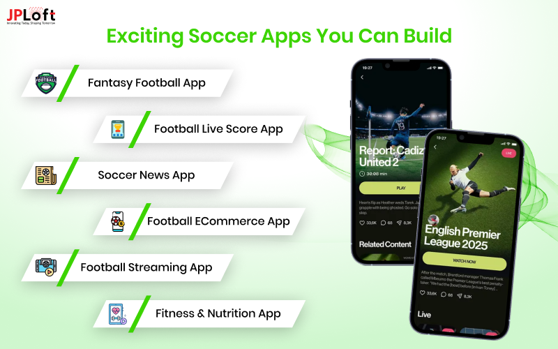 Exciting Soccer Apps You Can Build